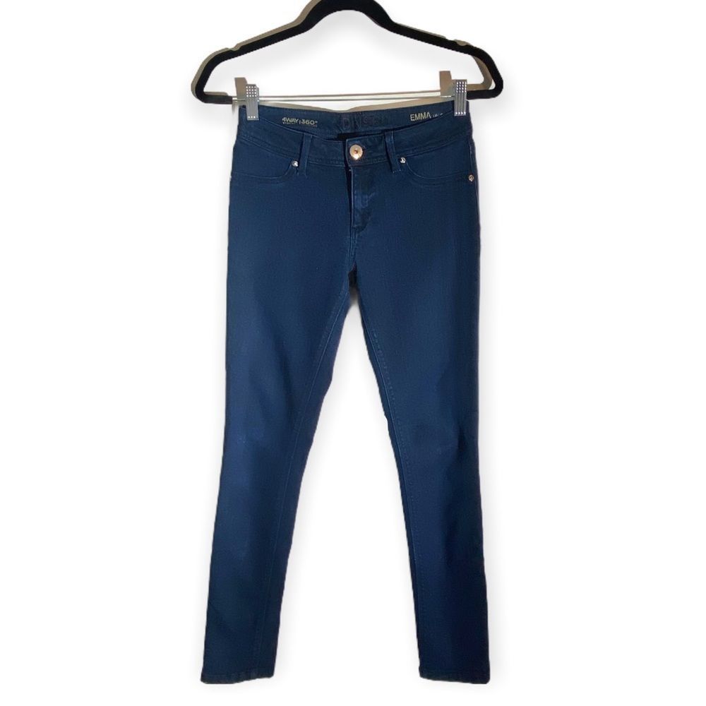 DL1961 "Emma" Power Legging Jeans in Flatiron, Size 25 - Picture 4 of 6
